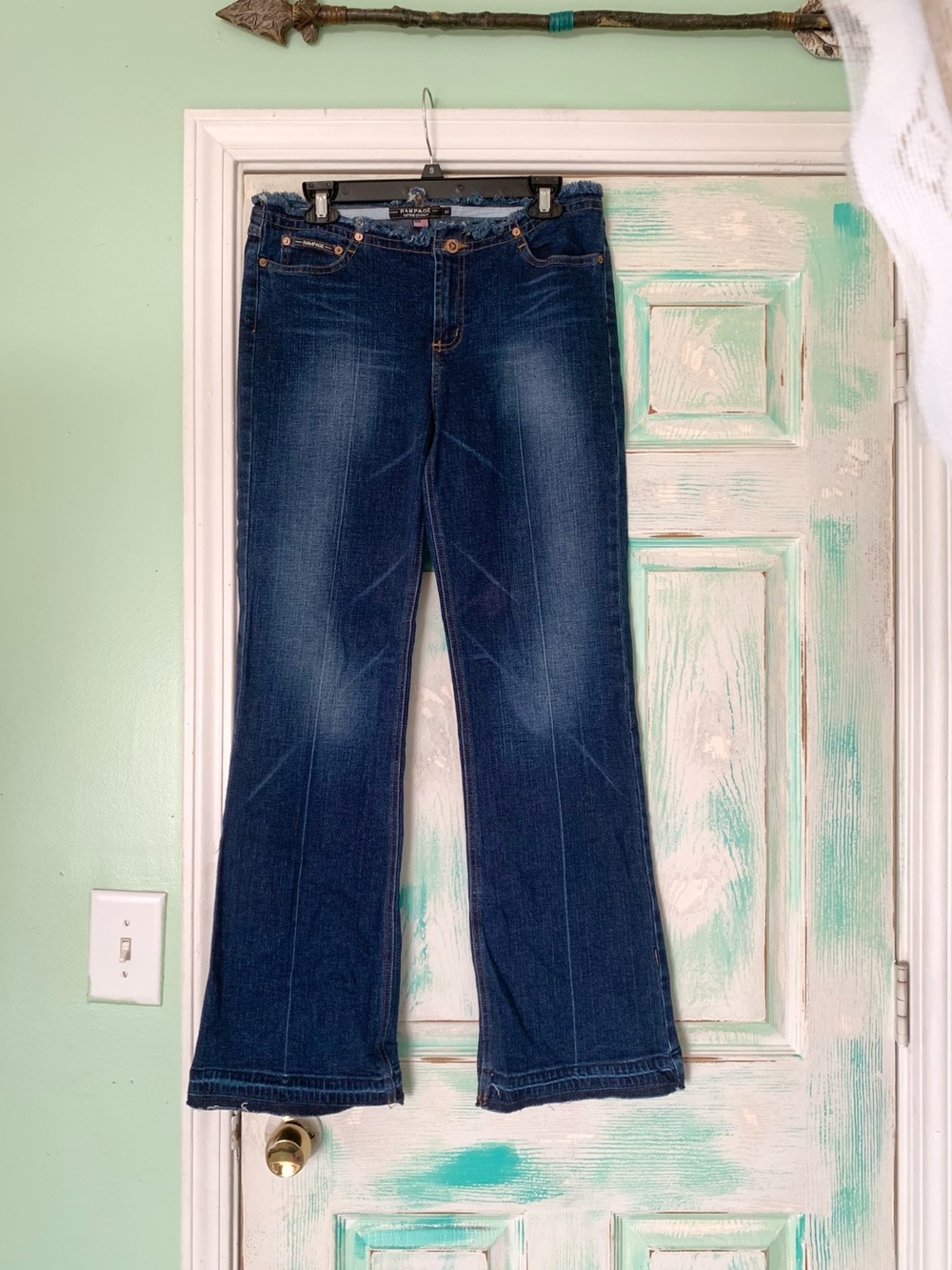 90’s/2000’s Rampage Dark Wash Denim Jeans Size 11